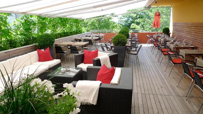 Gasthof Zum Roten Lowen Hotel Rohrdorf Bagian luar foto